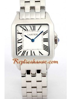 Cartier Réplica Santos Demioselle - Reloj para hombre
