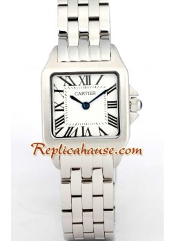 Cartier Réplica Santos Demioselle - Reloj para Dama