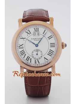 Cartier - Rotonde De Cartier Reloj