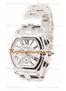 Cartier Roadster Cronógrafo Automático Reloj Réplica