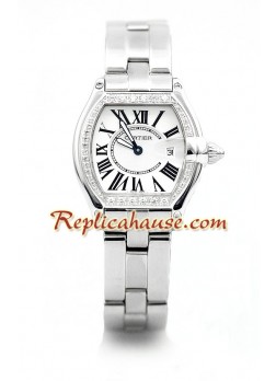 Cartier Roadster Dama Reloj Réplica