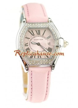 Cartier Roadster Dama Reloj Réplica