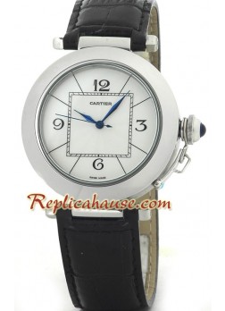 Cartier Réplica De Pasha Leather