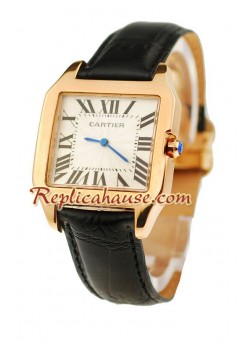 Cartier Santos 100 Dama Reloj Réplica