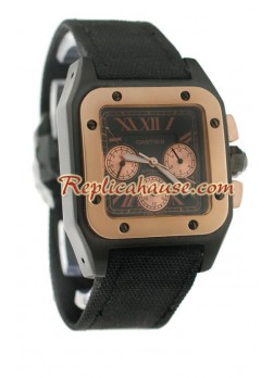Cartier Santos 100 Reloj Réplica