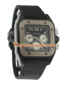 Cartier Santos 100 Reloj Réplica