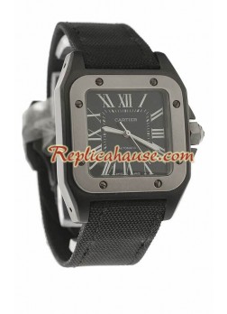 Cartier Santos 100 Reloj Réplica