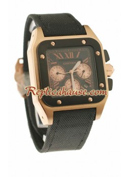 Cartier Santos 100 Reloj Réplica