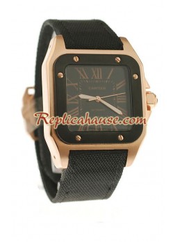 Cartier Santos 100 Reloj Réplica