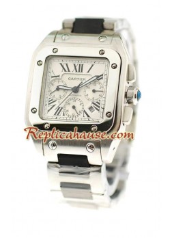 Cartier Santos 100 Reloj Réplica