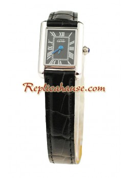Cartier Tank Dama Reloj Réplica