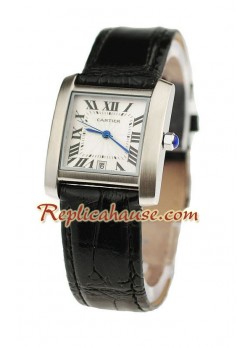 Cartier Tank Dama Reloj Réplica