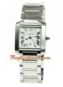 Cartier Tank Reloj para hombre Suizo de imitación