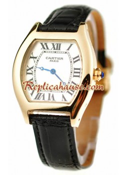Cartier Tortue Dama Reloj Réplica