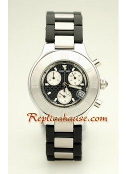 Cartier Réplica Ligne Chronoscaph Reloj