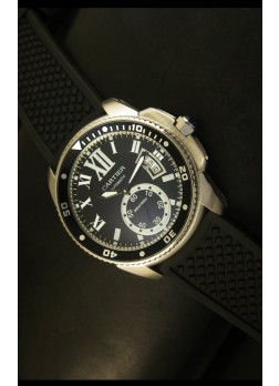 Calibre De Cartier 43MM, Movimiento Japones de Alta Calidad