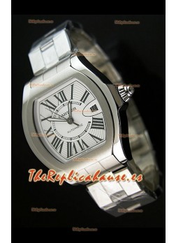 Cartier Roadster Réplica Suiza Carcasa de Acero Inoxidable de 38 mm. de ancho    