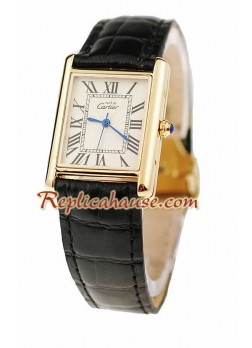 Cartier Tank Dama Reloj Réplica