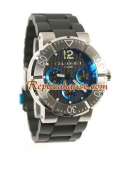 Chaumet Class One Cronógrafo Reloj Suizo de imitación