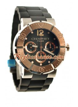 Chaumet Class One Cronógrafo Reloj Suizo de imitación