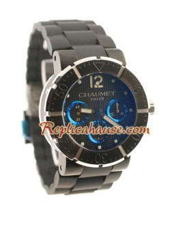 Chaumet Class One Cronógrafo Reloj Suizo de imitación
