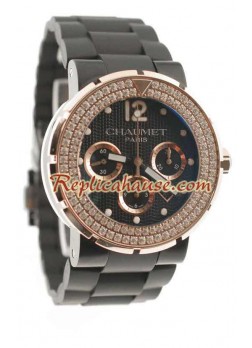 Chaumet Class One Cronógrafo Reloj Suizo de imitación