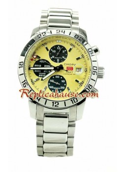 Chopard Mille Miglia GMT Reloj- Reloj Suizo con Movimiento Japonés