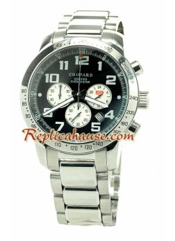 Chopard Mille Miglia GMT Reloj- Reloj Suizo con Movimiento Japonés