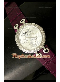 Chopard Xtravaganza Réplica Reloj Señoras en Acero