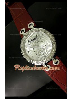 Chopard Xtravaganza Réplica Reloj Señoras en Acero