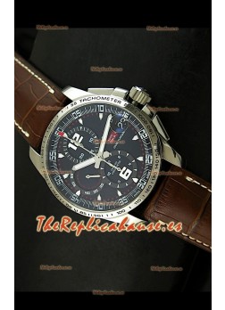 Chopard Mille Miglia GT XL Réplica Suiza en Malla de Cuero marrón – RÉPLICA ESPEJO