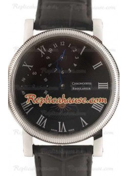 ChronoSwiss Regulateur Reloj Suizo de imitación