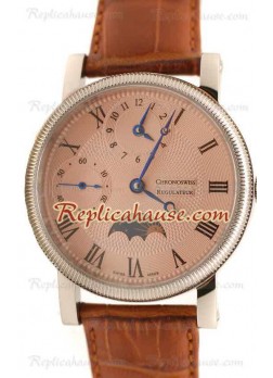 ChronoSwiss Regulateur Reloj Suizo de imitación