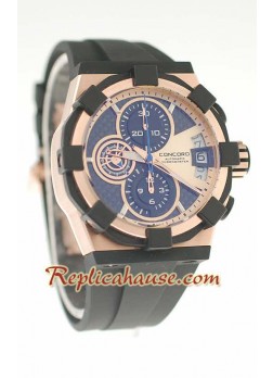 Concord C1 Cronógrafo Reloj Suizo de imitación