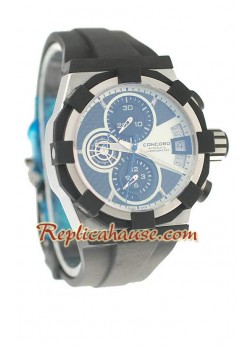 Concord C1 Cronógrafo Reloj Suizo de imitación