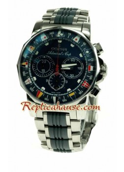 Corum Admirals Cup Cronógrafo Reloj Suizo