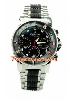 Corum Admirals Cup Cronógrafo Reloj Suizo