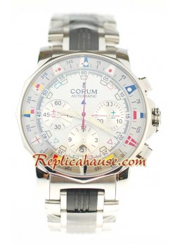 Corum Admirals Cup Cronógrafo Reloj Suizo