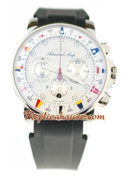 Corum Admirals Cup Cronógrafo Reloj Suizo