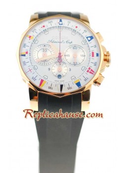 Corum Admirals Cup Cronógrafo Reloj Suizo