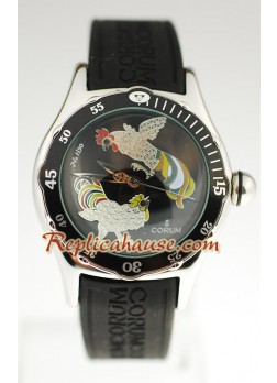 Corum Bubble Dive Reloj Réplica - Kai Chen el dial