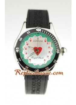 Corum Bubble Dive Royal Flush Edición Reloj de imitación