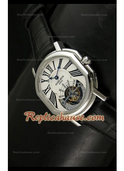 Daniel Roth Men's Tourbilon Retrograde Reloj Fecha