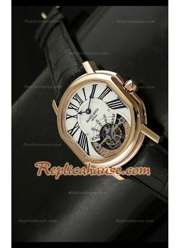 Daniel Roth Men's Tourbilon Retrograde Reloj Fecha