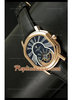 Daniel Roth Men's Tourbilon Retrograde Reloj Fecha