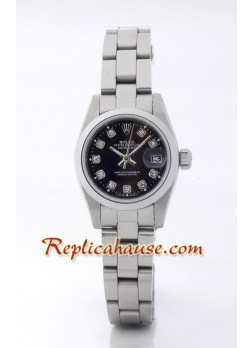 Rolex Réplica Suizo Datejust Reloj para Dama