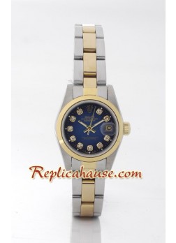 Rolex Réplica Suizo Datejust Reloj para Dama