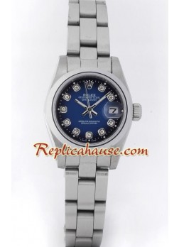 Rolex Réplica Suizo Datejust Reloj para Dama