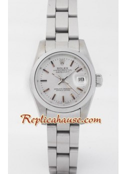 Rolex Réplica Suizo Datejust Reloj para Dama
