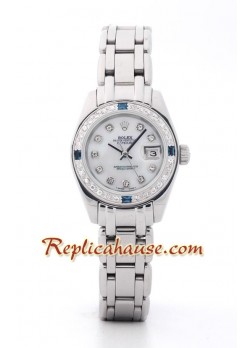 Rolex Réplica Suizo Datejust Reloj para Dama